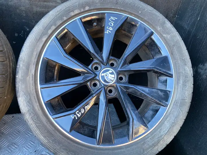 Skoda Fabia Mk3 (NJ) (2015 - 2021) 6V0601025G Легкосплавный колесный диск R16 — фото 3