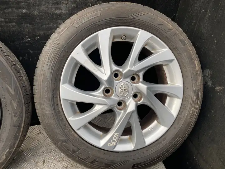 Toyota Auris E180 (2012 - 2018) 4261102L80 Легкосплавный колесный диск R16 — фото 3