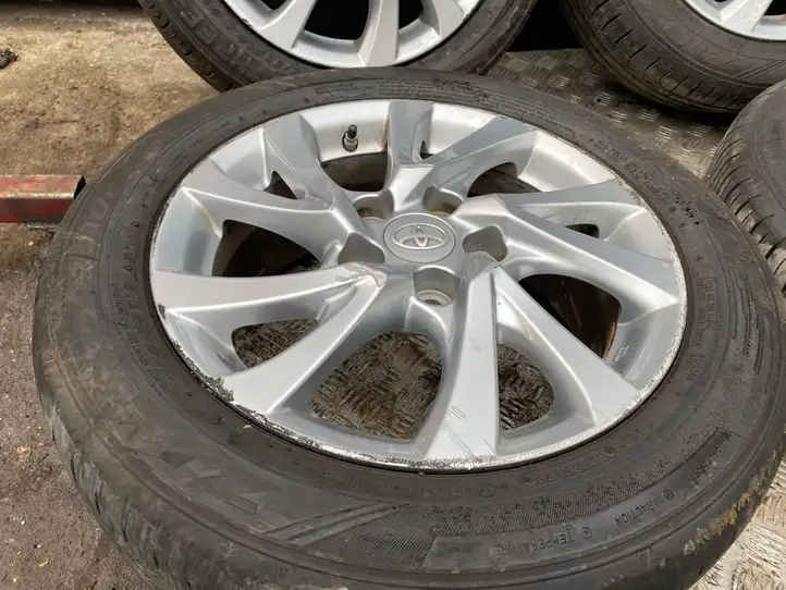 Toyota Auris E180 (2012 - 2018) 4261102L80 Легкосплавный колесный диск R16 — фото 4