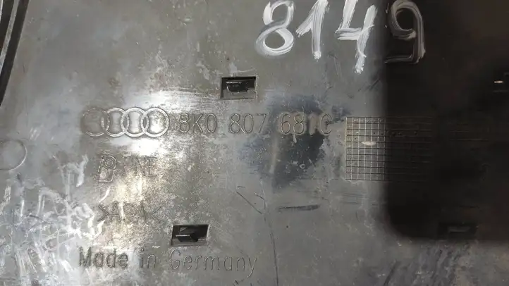 Audi A4 S4 B8 8K (2007 - 2011) 8K0807681C Решетка противотуманной фары — фото 3