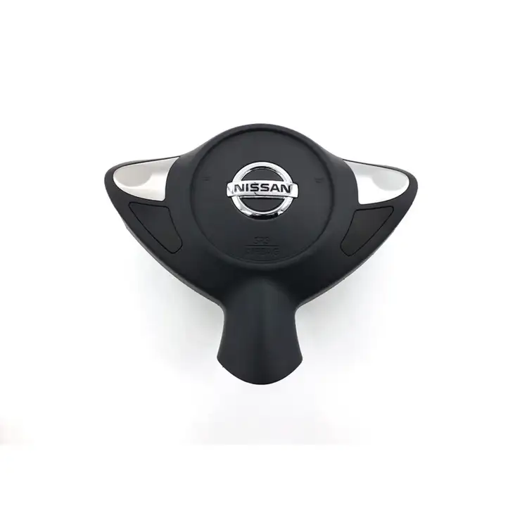 Nissan Juke I F15 (2010 - 2018) 34137886E Подушка безопасности руля — фото 1