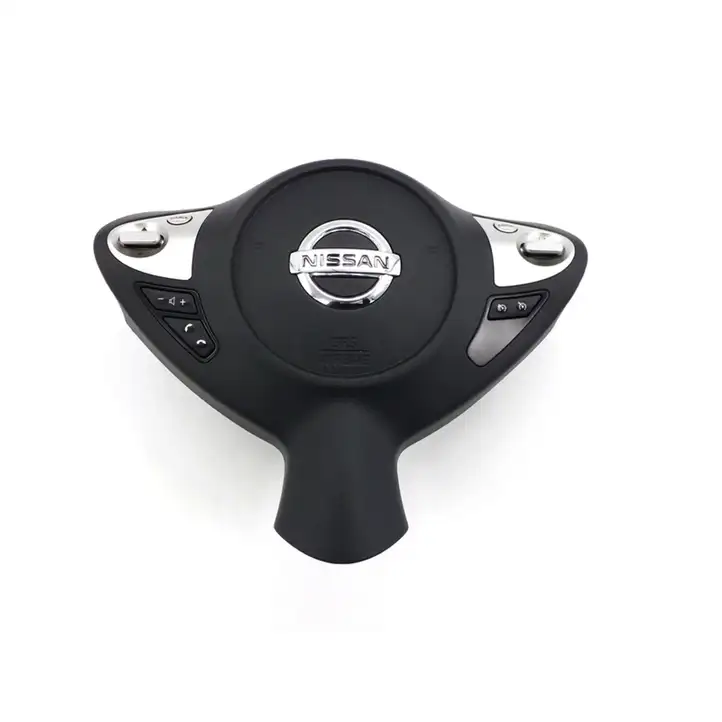 Nissan Juke I F15 (2010 - 2018) 34137889E Подушка безопасности руля — фото 1