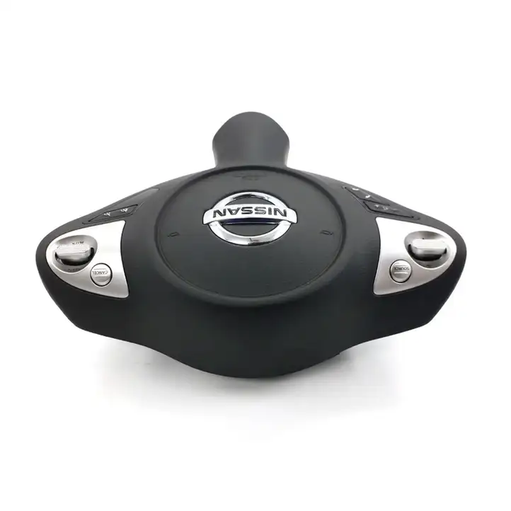 Nissan Juke I F15 (2010 - 2018) 34137889E Подушка безопасности руля — фото 2