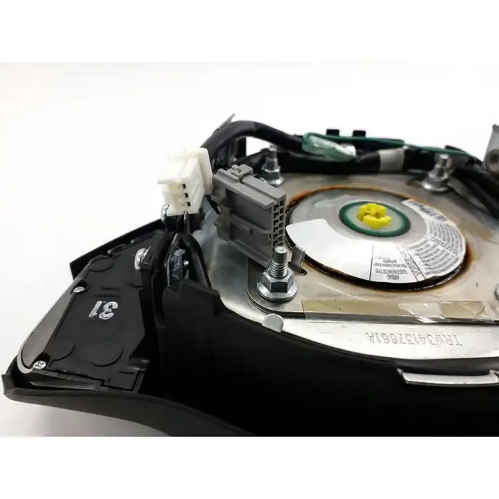 Nissan Juke I F15 (2010 - 2018) 34137889E Подушка безопасности руля — фото 4