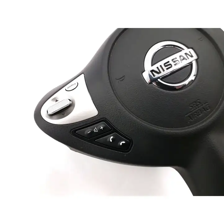 Nissan Juke I F15 (2010 - 2018) 34137889E Подушка безопасности руля — фото 6