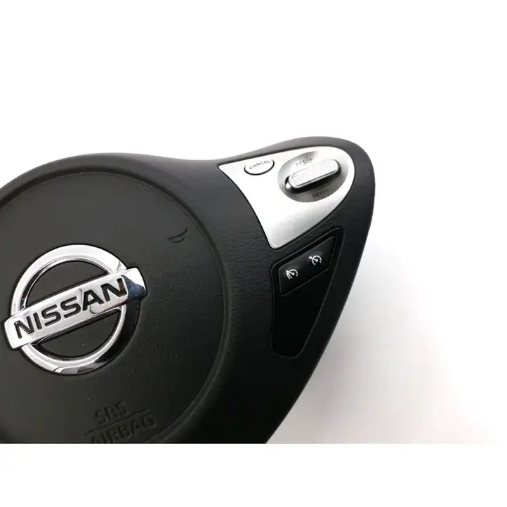 Nissan Juke I F15 (2010 - 2018) 34137889E Подушка безопасности руля — фото 7