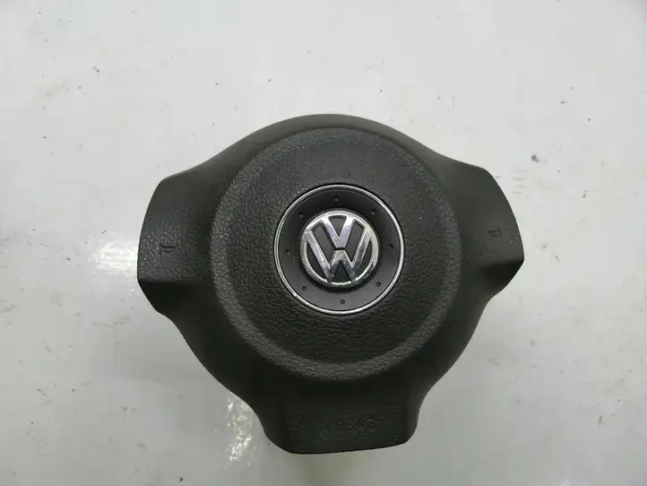 Volkswagen Golf VI (2009 - 2013) 5K0880201H Подушка безопасности руля — фото 1