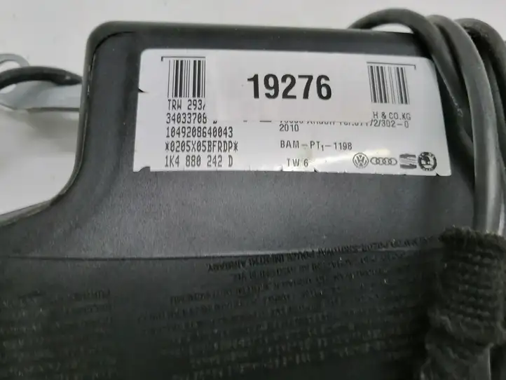 Seat Altea XL (2004 - 2015) 1K4880242D Подушка безопасности сиденья — фото 2