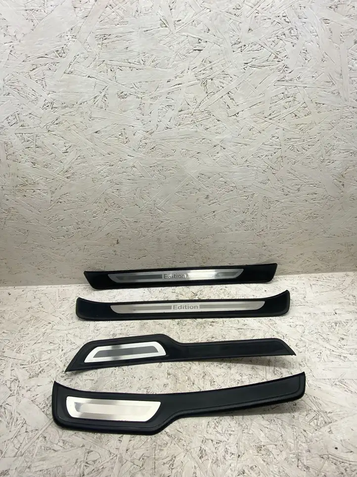 BMW 3 E90 E91 (2005 - 2012) 7255929 Внутренняя отделка переднего порога — фото 1