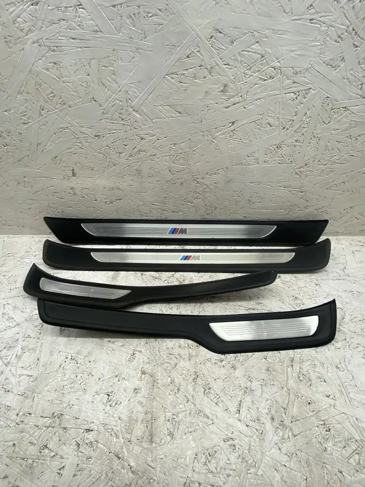 BMW 3 E90 E91 (2005 - 2012) 7255930 Внутренняя отделка переднего порога — фото 1