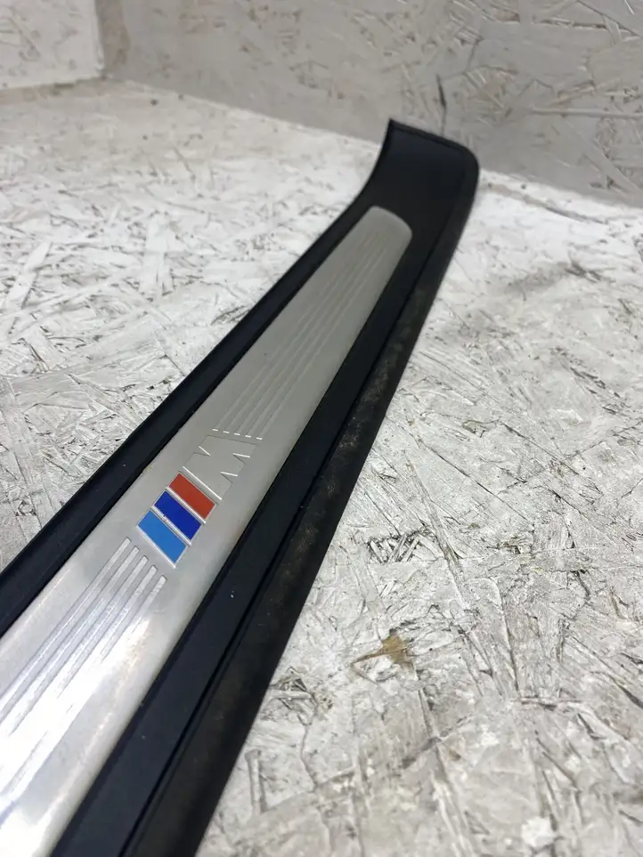 BMW 3 E90 E91 (2005 - 2012) 7255930 Внутренняя отделка переднего порога — фото 4