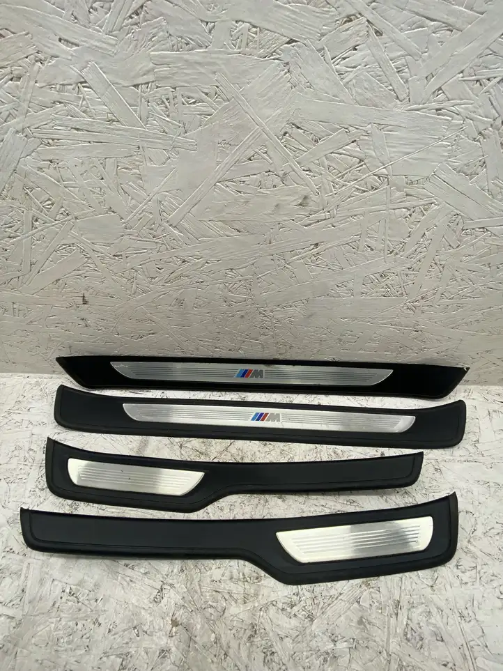 BMW 3 E90 E91 (2005 - 2012) 7255929 Внутренняя обшивка порога (комплект) — фото 1