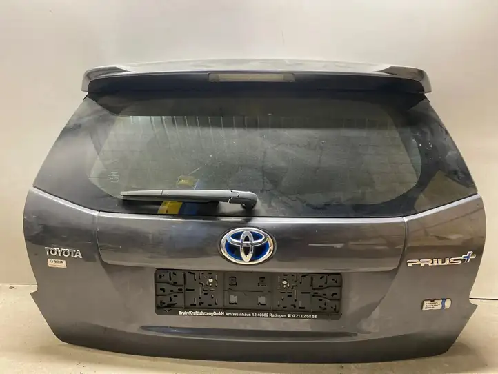 Toyota Prius+ (ZVW40) (2011 - 2018) Крышка багажника — фото 1