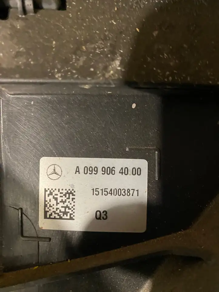 Mercedes-Benz GLE AMG W166/C292 (2015 - 2019) A0999064000 Электровентилятор радиатора — фото 8