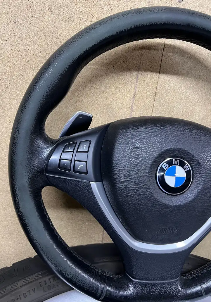 BMW X6 E71 (2008 - 2014) Руль — фото 3