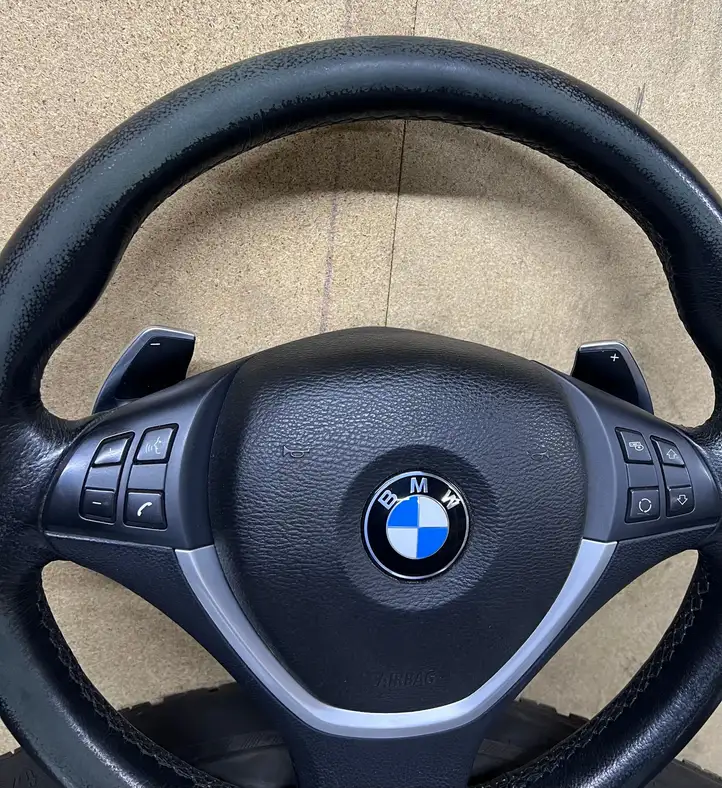 BMW X6 E71 (2008 - 2014) Руль — фото 4