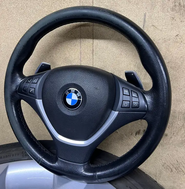 BMW X6 E71 (2008 - 2014) Руль — фото 5