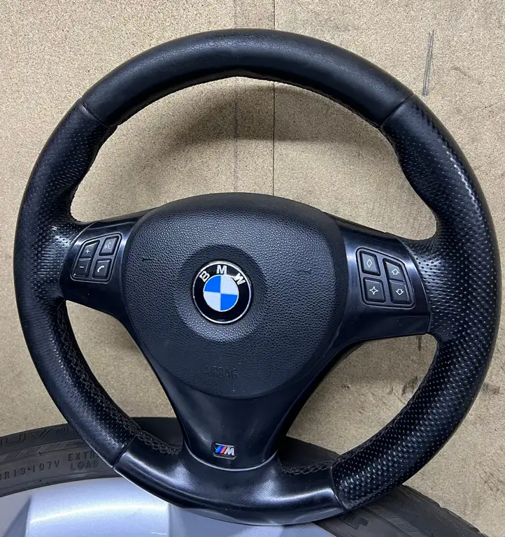 BMW 3 E90 E91 (2005 - 2012) Руль — фото 4