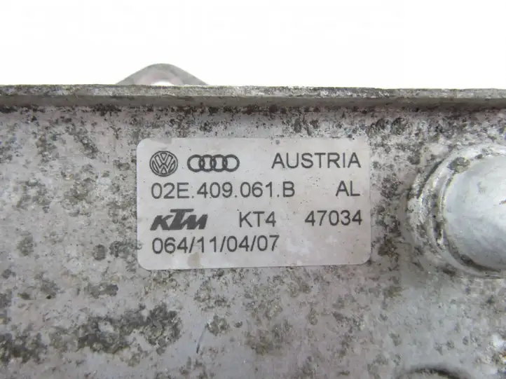 Audi TT TTS Mk2 (2006 - 2010) Кронштейн масляного фильтра — фото 1