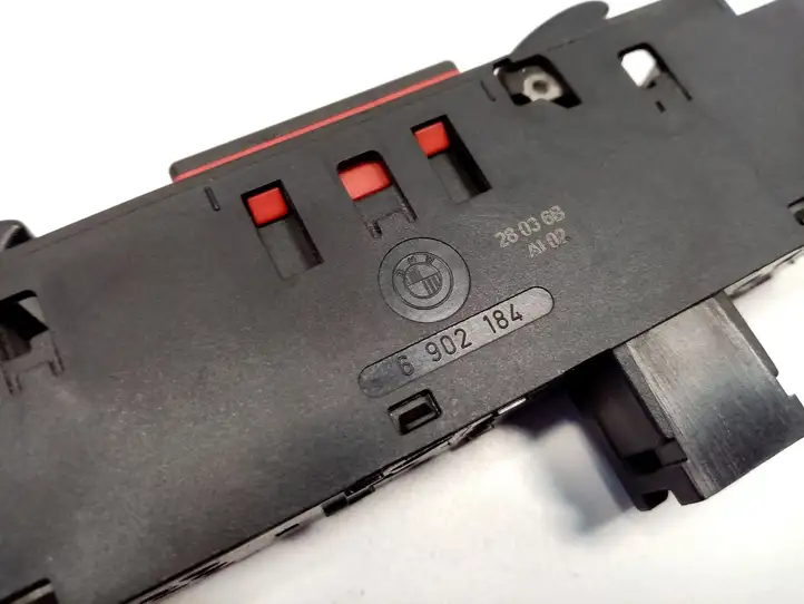 BMW 3 E46 (1998 - 2005) 6902184 Кнопка стеклоподъемников — фото 3