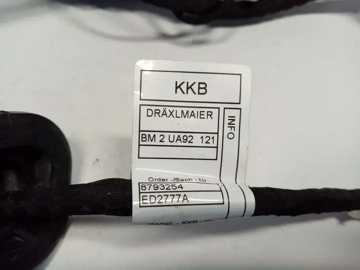 BMW X3 G01 (2018 - 2024) 8793254 Проводка задней двери — фото 2
