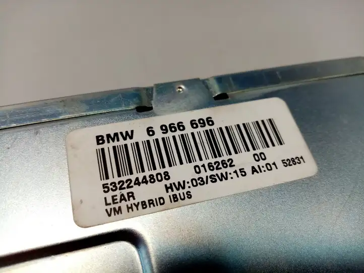 BMW X5 E53 (1999 - 2006) 6966696 Модуль управления видео — фото 4
