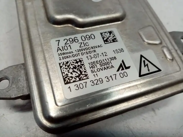 BMW 3 F30 F35 F31 (2012 - 2018) 7296090 Блок розжига ксенона — фото 3