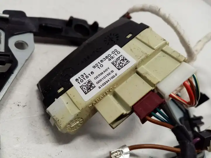 BMW 5 F10 F11 (2009 - 2016) 9218380 Крышка airbag рулевого колеса — фото 3