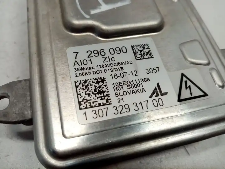 BMW 3 F30 F35 F31 (2012 - 2018) 7296090 Блок розжига ксенона — фото 2