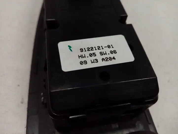 BMW X5 E70 (2006 - 2013) 9122121 Кнопка стеклоподъемников — фото 3