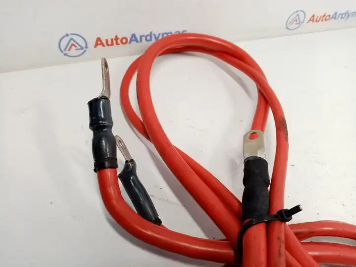 BMW X1 F48 F49 (2015 - 2022) 598162 Плюсовой провод аккумулятора — фото 2