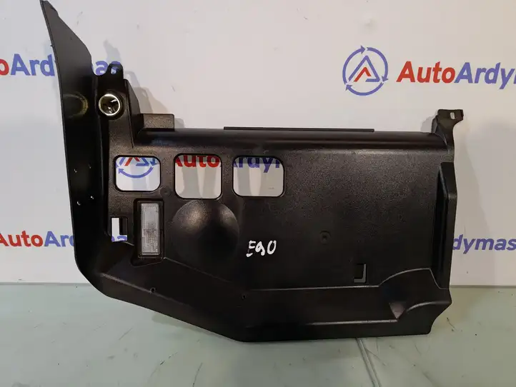 BMW 3 E90 E91 (2005 - 2012) 51457059287 Нижняя отделка панели приборов — фото 1