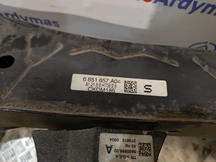 BMW 3 F30 F35 F31 (2012 - 2018) 6851657 Задняя балка — фото 5