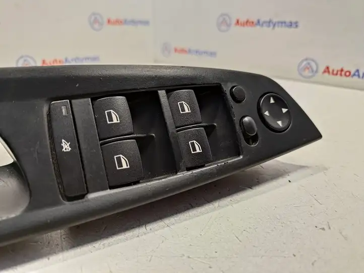 BMW X5 E70 (2006 - 2013) 9122121 Кнопка стеклоподъемников — фото 2