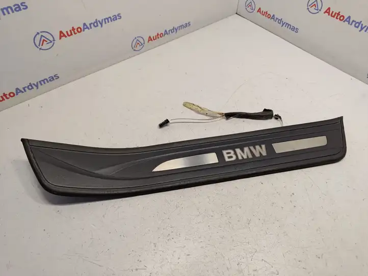 BMW 5 GT F07 (2010 - 2017) 51477193476 Внутренняя отделка заднего порога — фото 1