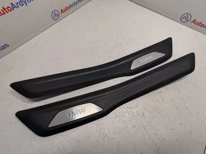 BMW 3 F30 F35 F31 (2012 - 2018) 51477260929 Внутренняя обшивка порога (комплект) — фото 4