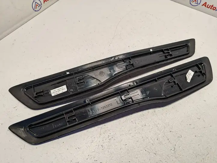 BMW 3 F30 F35 F31 (2012 - 2018) 51477260929 Внутренняя обшивка порога (комплект) — фото 7