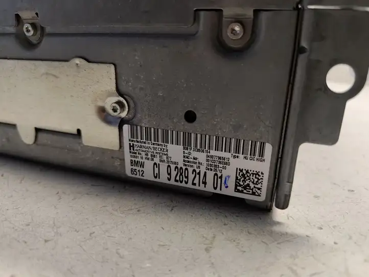 BMW 3 F30 F35 F31 (2012 - 2018) 9289214 Магнитола / мультимедийная система — фото 4
