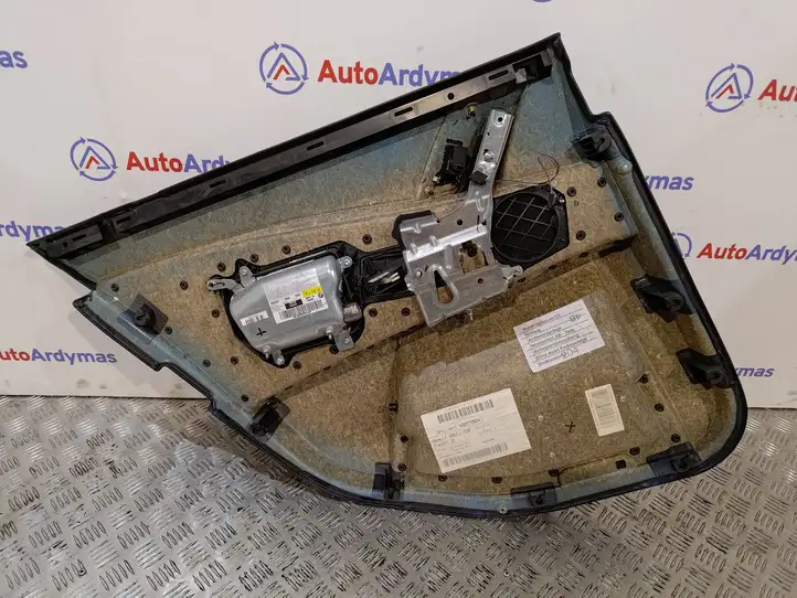BMW 5 E60 E61 (2004 - 2010) 7078834 Обшивка задней двери — фото 4