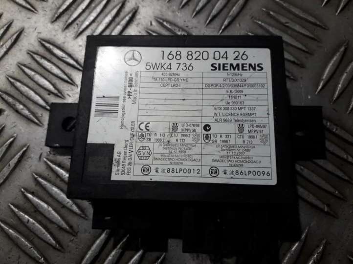 Mercedes-Benz A W168 (1997 - 2004)  1688200426 Блок управления иммобилайзера