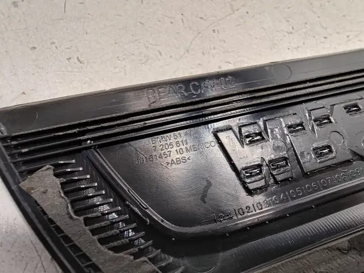 BMW X3 F25 (2010 - 2017) 51477205611 Внутренняя отделка заднего порога — фото 3