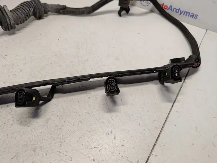 BMW 5 E60 E61 (2004 - 2010) 7796112 Проводка топливных форсунок — фото 4