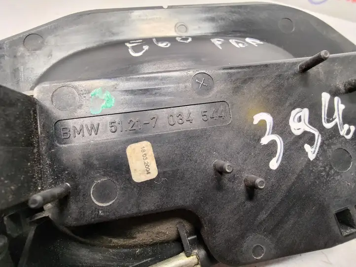 BMW 5 E60 E61 (2004 - 2010) 51217034544 Наружная ручка двери — фото 4