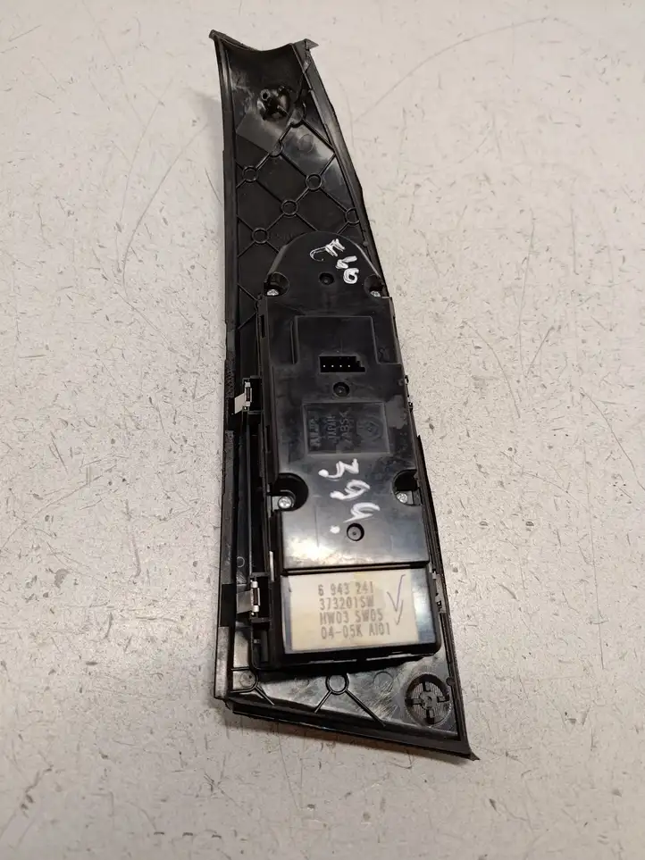 BMW 5 E60 E61 (2004 - 2010) 6943241 Кнопка стеклоподъемников — фото 3