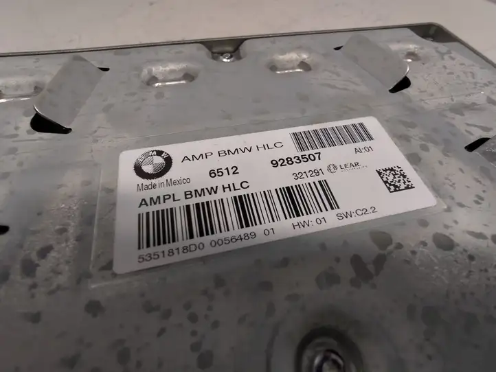 BMW X3 F25 (2010 - 2017) 65129283507 Усилитель звука — фото 3