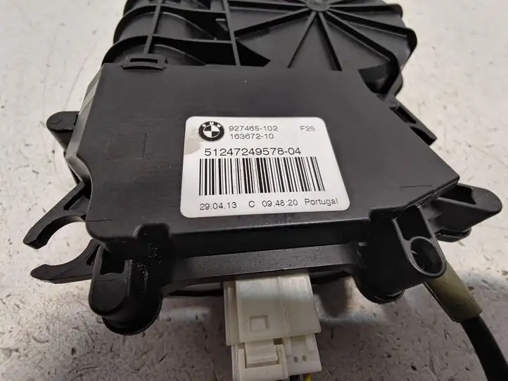 BMW X3 F25 (2010 - 2017) 51247269544 Замок крышки багажника — фото 2