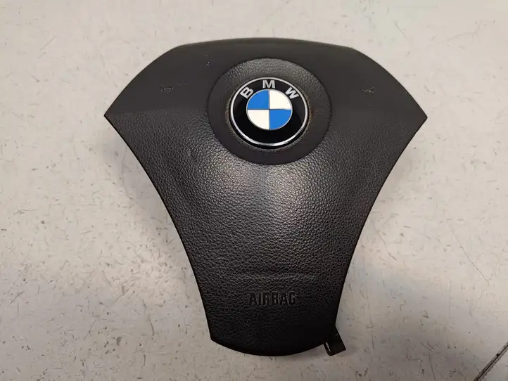 BMW 5 E60 E61 (2004 - 2010) 6769602 Подушка безопасности руля — фото 1