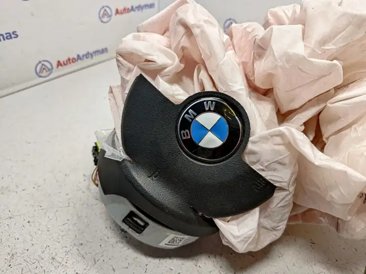 BMW 4 F32 F33 (2013 - 2017) 7845798 Подушка безопасности руля — фото 4
