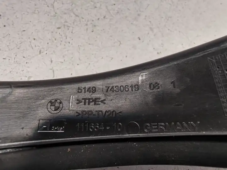 BMW 3 G20 G21 (2019 - ) 51497430619 Прочая отделка багажника — фото 3