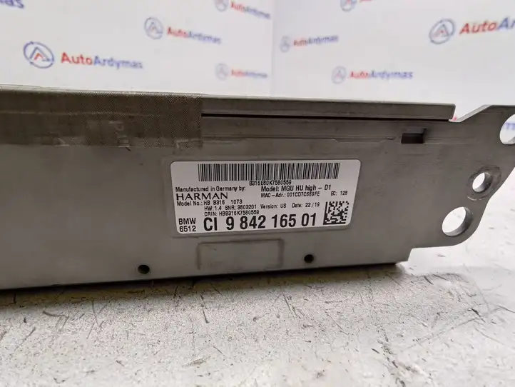 BMW 3 G20 G21 (2019 - ) 9842165 Магнитола / мультимедийная система — фото 3